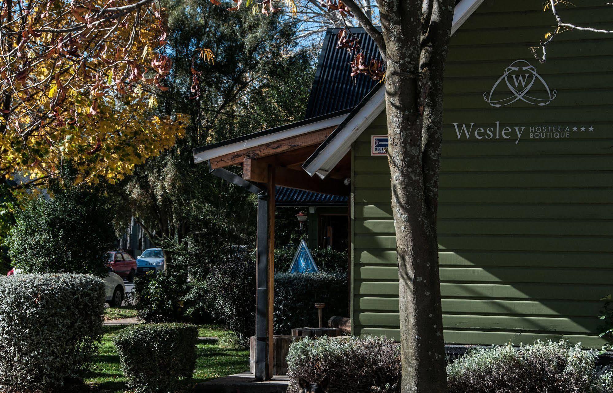Wesley Hosteria Boutique San Martín de los Andes Exterior foto